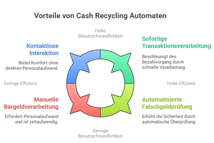 Schematische Darstellung Cash Recycling